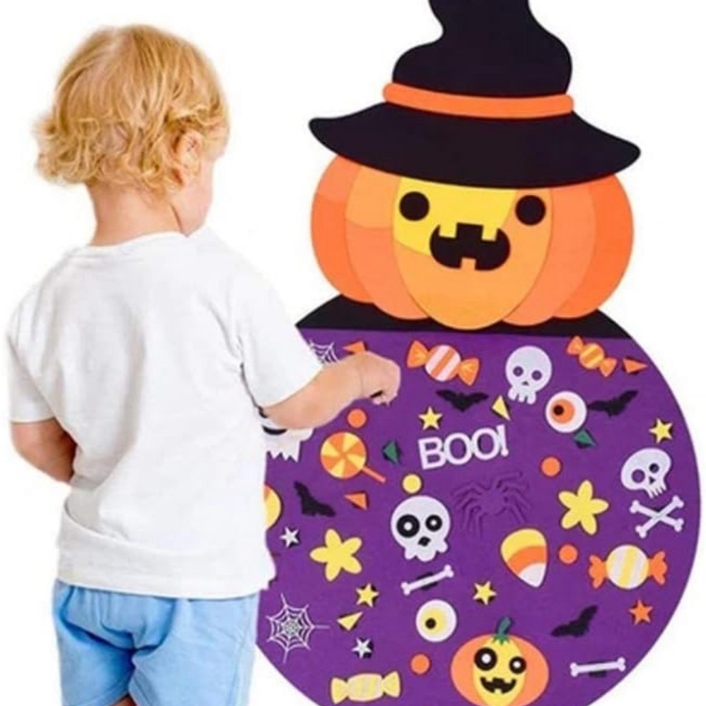 Felt DIY Halloween Activity